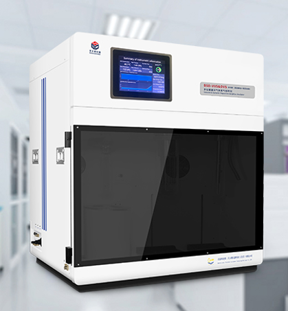 多站重量法气体蒸气吸附仪